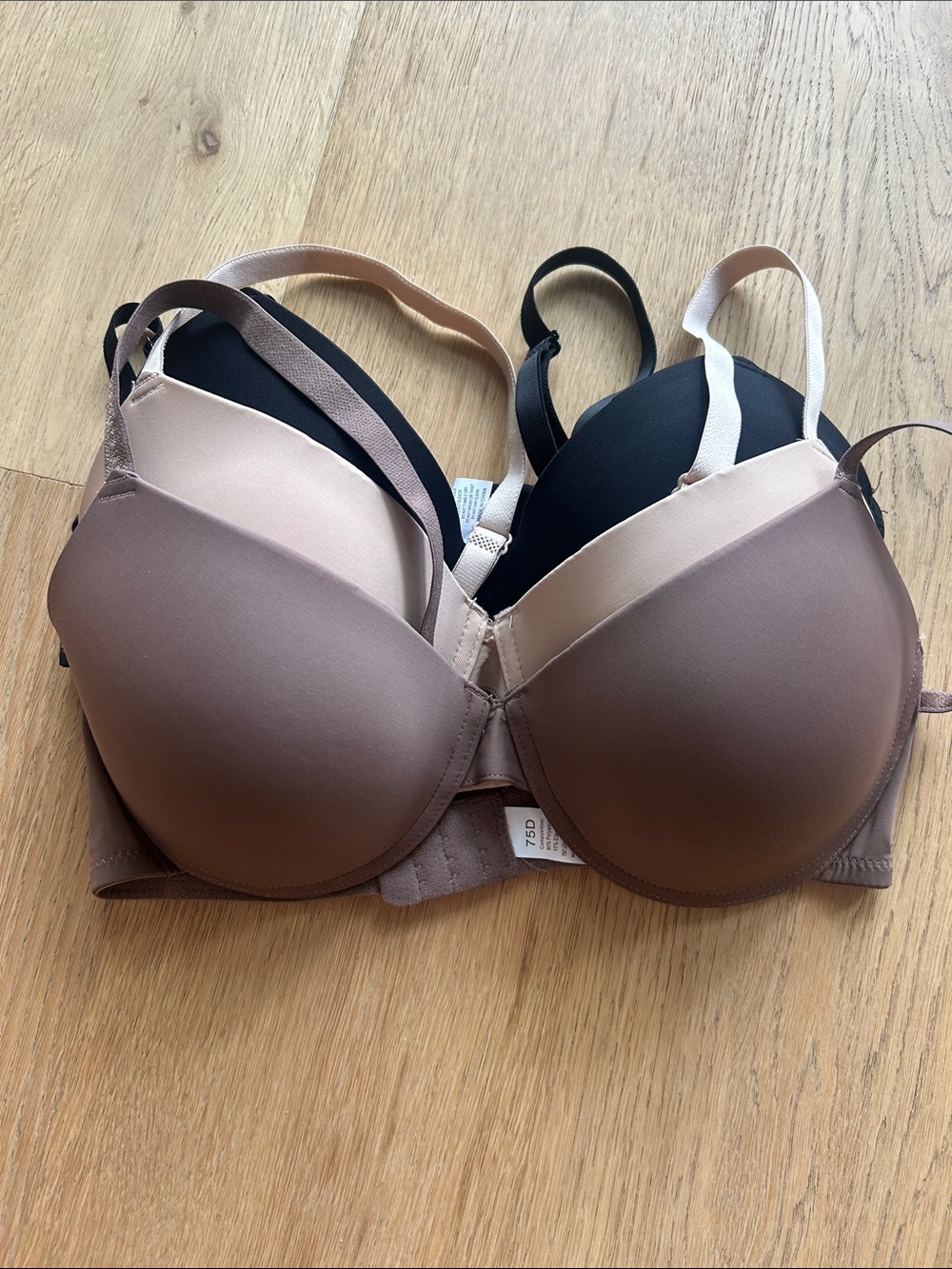 Everyday Seamless T-Shirt Bra - 3 pack